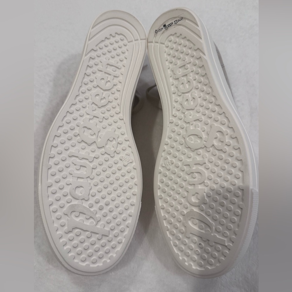 Authentic New Paul Green Bixby Platform Sneaker Mineral Metallic Size UK 4.5 - Picture 10 of 16